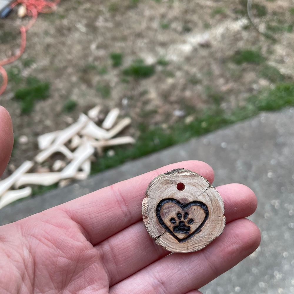 Customized Handmade Wood Keychains - Picture 8 of 8